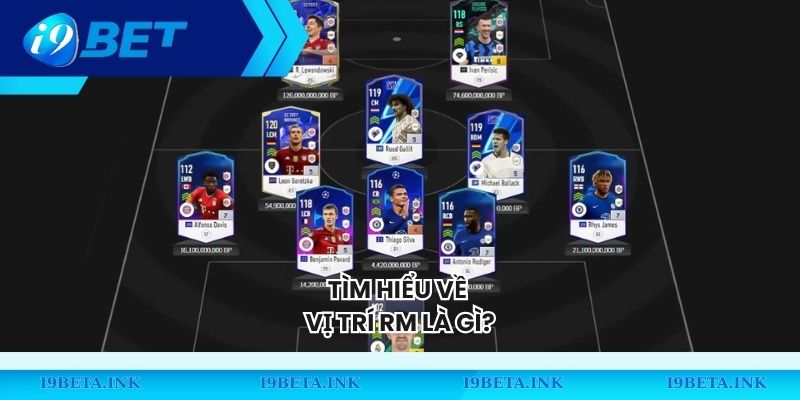 Tìm hiểu về vị trí RM là gì?